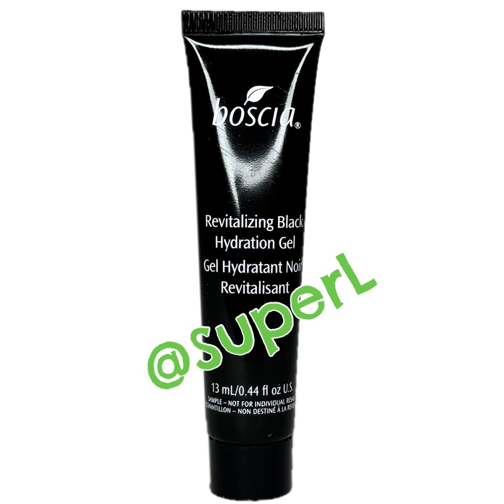 5/$15 NEW Boscia Revitalizing Black Charcoal Hydration Gel Moisturizer Skincare
